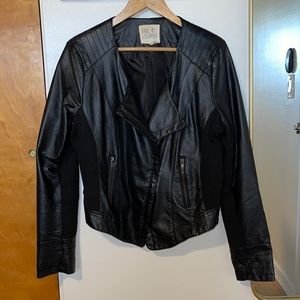 Women’s Thread and Supply Leather Jacket
